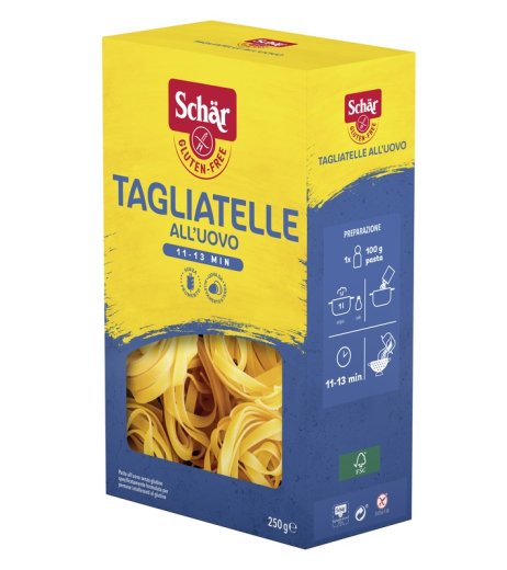 SCHAR TAGLIATELLE UOVO 250G