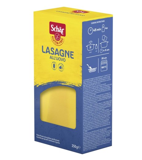 SCHAR LASAGNE UOVO 250G