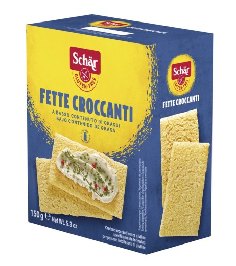 SCHAR FETTE CROCC 150GR