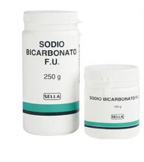 SODIO BICARB POLV 100G SELLA SODIO BICARB POLV 100G SELLA