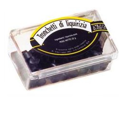 LIQUIRIZIA TRONCH SCAT 33G SELLA LIQUIRIZIA TRONCH SCAT 33G SELLA