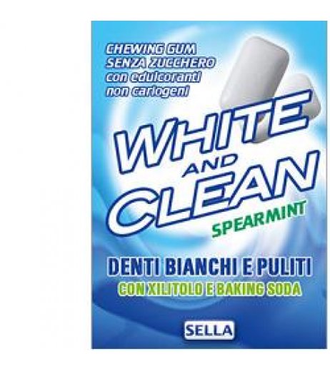 WHITE AND CLEAN CHEWING GUM 28