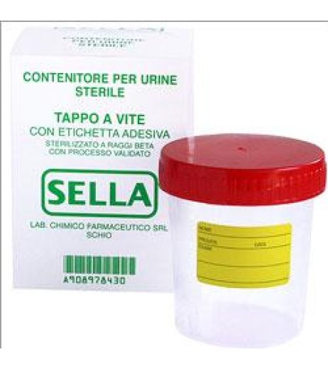 CONTENITORE URINE STER 120ML CONTENITORE URINE STER 120ML
