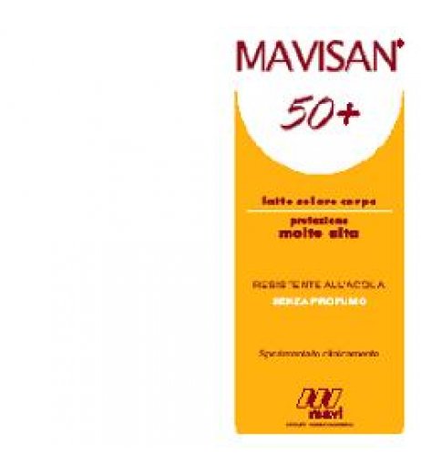 MAVISAN 50+LATTE PR M/ALT 150ML