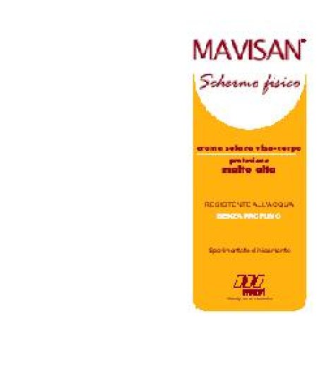 MAVISAN SCH FIS PROT M/A 150ML