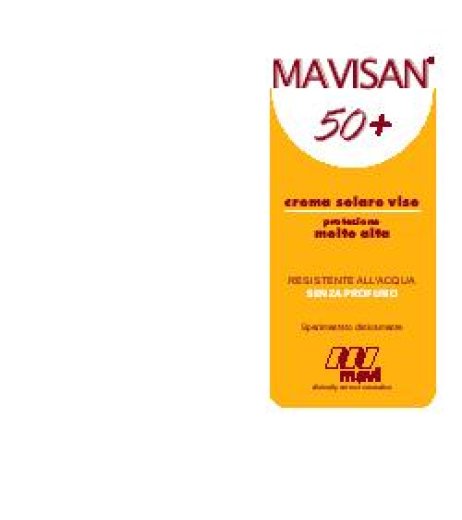 MAVISAN 50+CR VISO PR M/ALT 60M