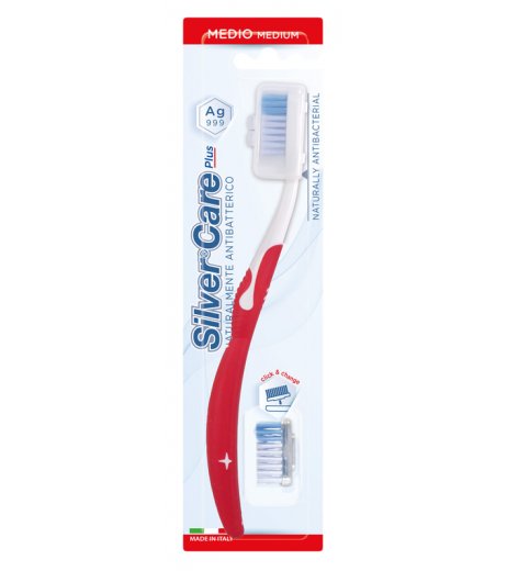 SILVERCARE SPAZ PLUS M 1RIC PIAV