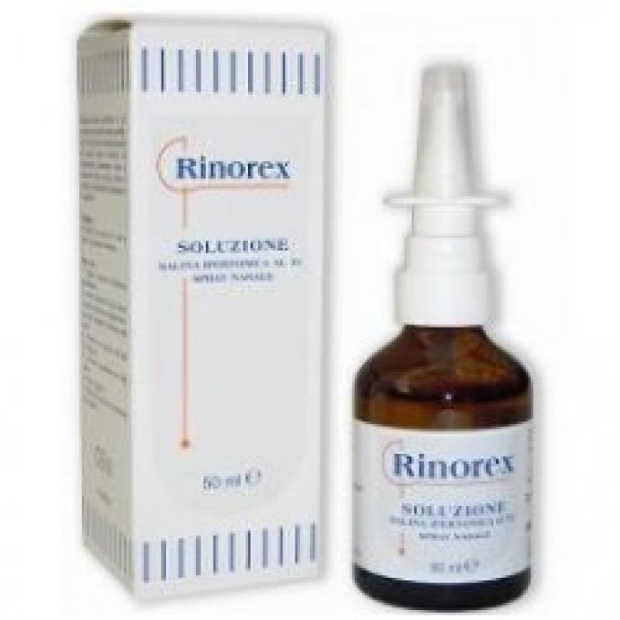 RINOREX SPRAY NASALE 50ML RINOREX SPRAY NASALE 50ML