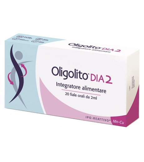 OLIGOLITO DIA2 20F 2ML