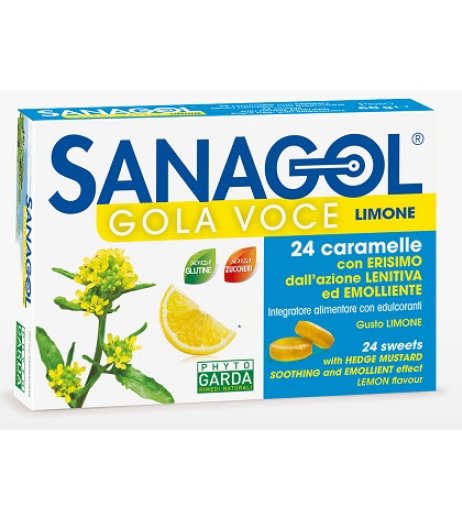 SANAGOL GOLA VOCE S/Z LIM24CAR SANAGOL GOLA VOCE S/Z LIM24CAR