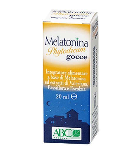 MELATONINA Phytodream Gtt 20ml
