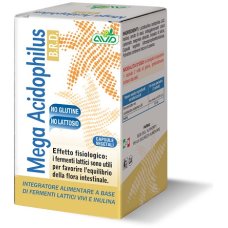 MEGA ACIDOPHILUS 40CPS MIRABIL