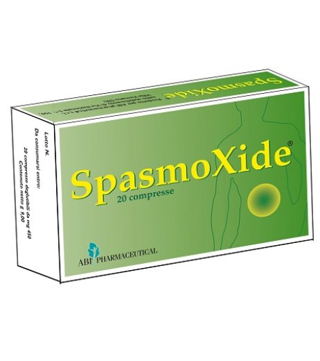 SPASMOXIDE 20CPR