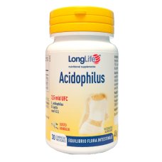 LONGLIFE ACIDOPHILUS 30TAV MAS