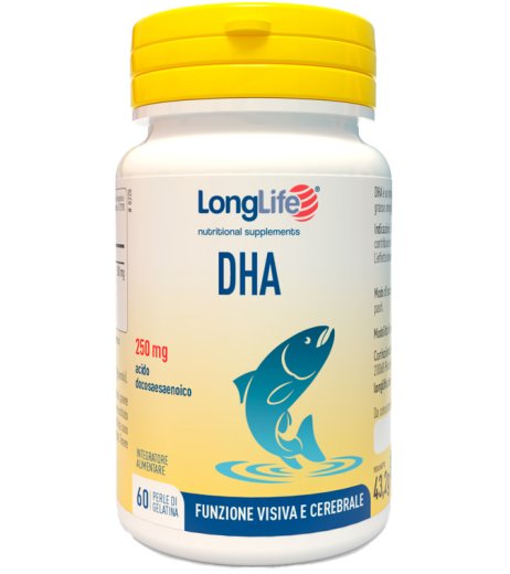 LONGLIFE DHA 200MG 60PRL LONGLIFE DHA 200MG 60PRL