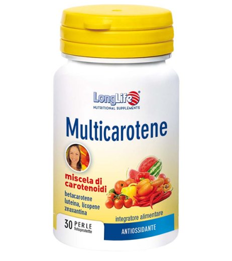 LONGLIFE MULTICAROTENE 30PRL LONGLIFE MULTICAROTENE 30PRL