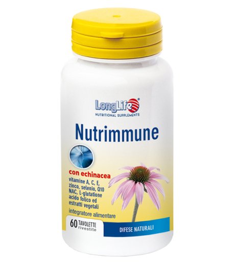 LONGLIFE NUTRIMMUNE 60TAV LONGLIFE NUTRIMMUNE 60TAV
