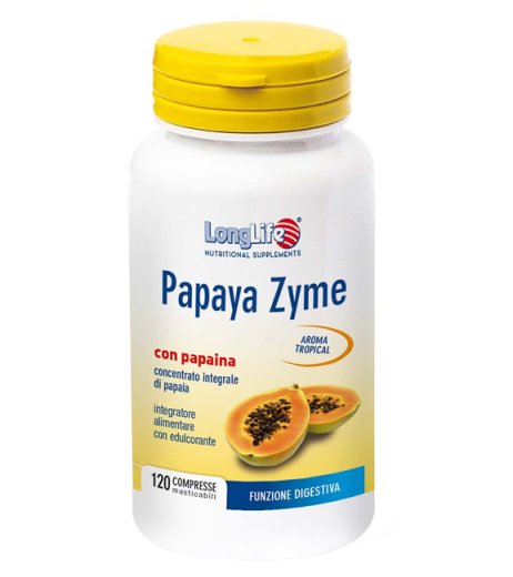 LONGLIFE PAPAYA ZYME 120TAV
