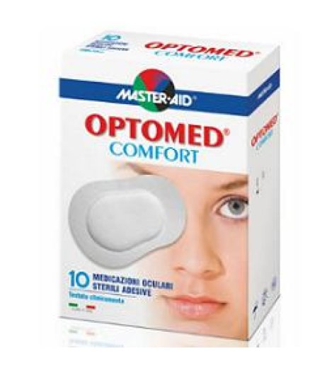 M-AID OPTOMED COMF GARZA 10PZ