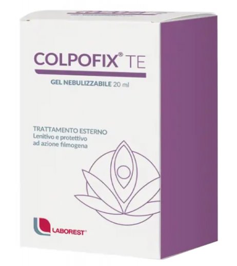 Colpofix Te gel nebulizzabile per irritazioni intime con erogatore da 20 ml - Laborest