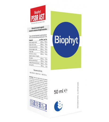 BIOPHYT PSOR AST GTT 50ML