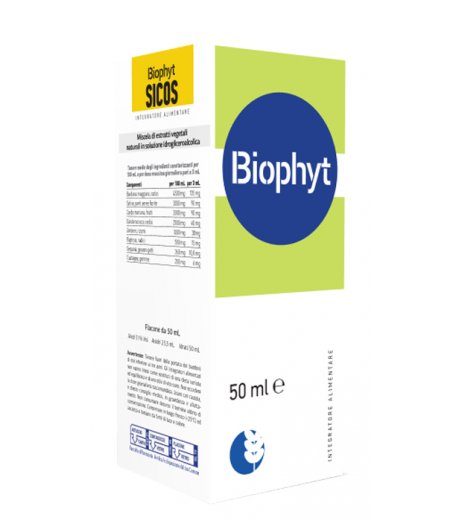 BIOPHYT SICOS S 50ML BIOGROUP