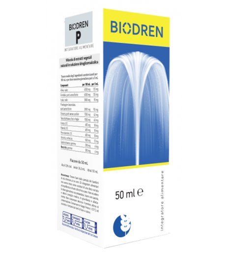 BIODREN P GTT 50 ML