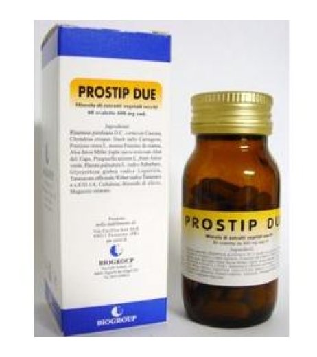 PROSTIP DUE 60CPR 650MG PROSTIP DUE 60CPR 650MG