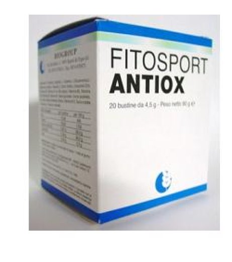 FITOSPORT ANTIOX 20BUST 4.5G