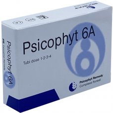 PSICOPHYT REMEDY 6A 4TUB 1,2G