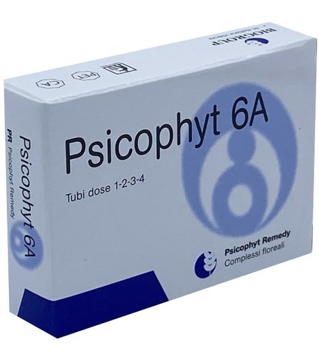 PSICOPHYT REMEDY 6A 4TUB 1,2G
