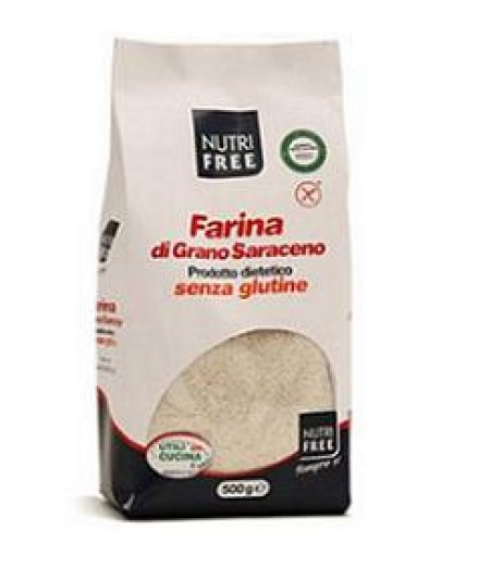 NUTRIFREE FARINA GRANO SAR500G