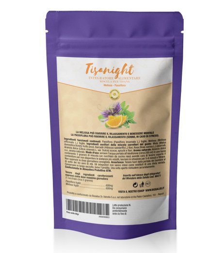 TISANIGHT MISC ERBE 80G TT TISANIGHT MISC ERBE 80G TT