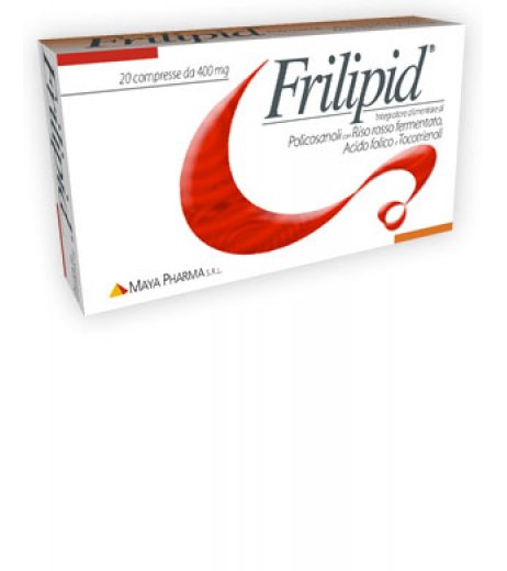 FRILIPID 20CPR