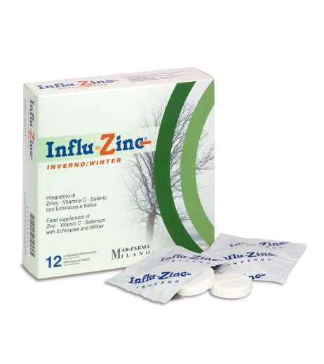 INFLU-ZINC INVERNO12CPR EFFERV