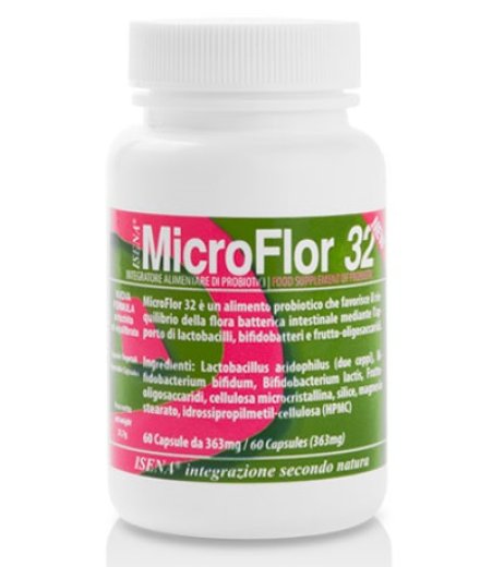 MICROFLOR 32 60CPS VEGETALI