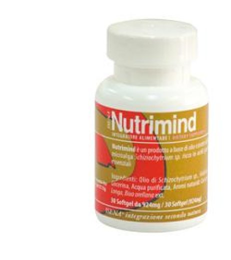 NUTRIMIND 30CPS SOFTGEL