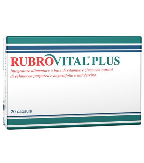 RUBROVITAL PLUS 20CPS