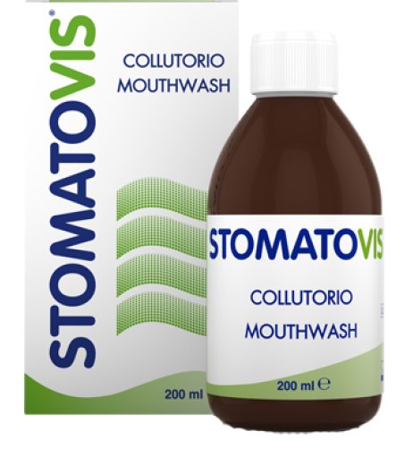 STOMATOVIS COLLUT 200ML STOMATOVIS COLLUT 200ML