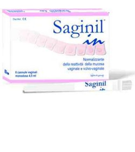 SAGINIL IN CANNULA VAG 4,5X10P