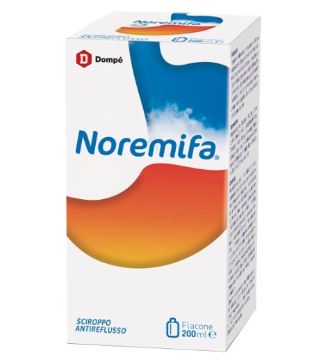 NOREMIFA SCIROPPO 200ML