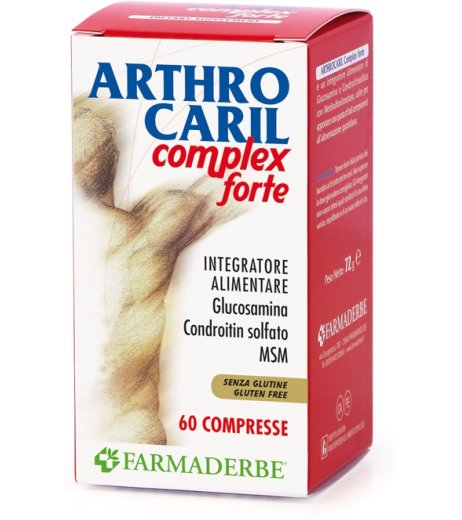 ARTHROCARIL COMPLEX FT 60CPR