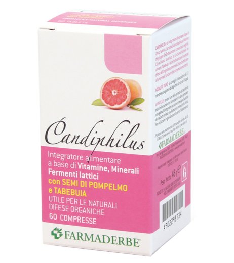 CANDIPHILUS ALIM 60CPR 66G FDR