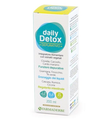 DAILY DETOX SCIR 200ML