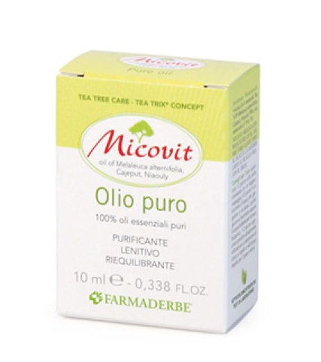 MICOVIT OLIO MELALEUCA 10ML