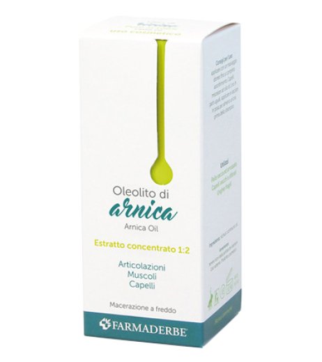 FARMADERBE OLIO ARNICA 100ML