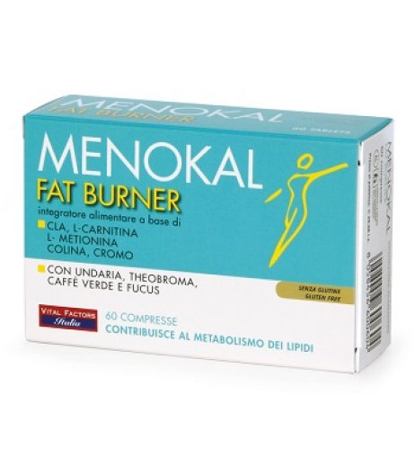 MENOKAL-FAT BURNER 60CPR VITAL