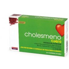 CHOLESMENO COQ10 30CPR