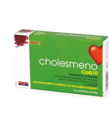 CHOLESMENO COQ10 30CPR