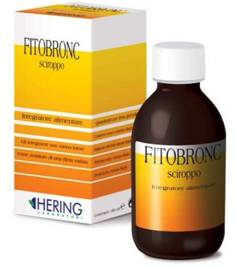 FITOBRONC SCIROPPO 180ML